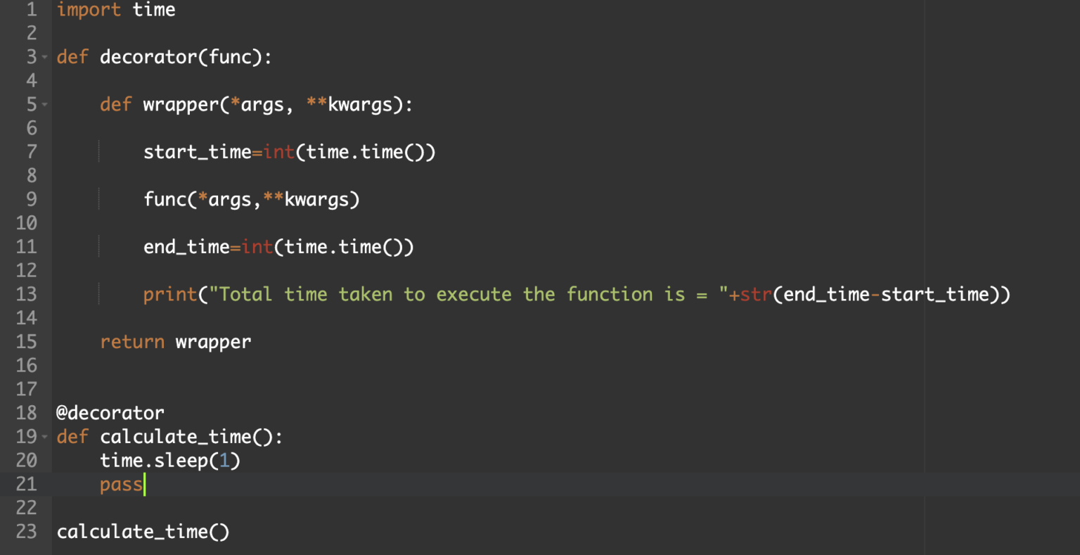 DECORATORS IN PYTHON - StatusNeo