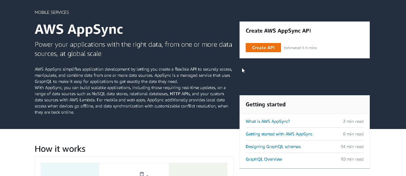 AWS – AppSync Introduction and Demo - StatusNeo
