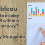 Tableau, data visualization, rank function, top 5 within subcategory