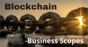 Blockchain business scopes