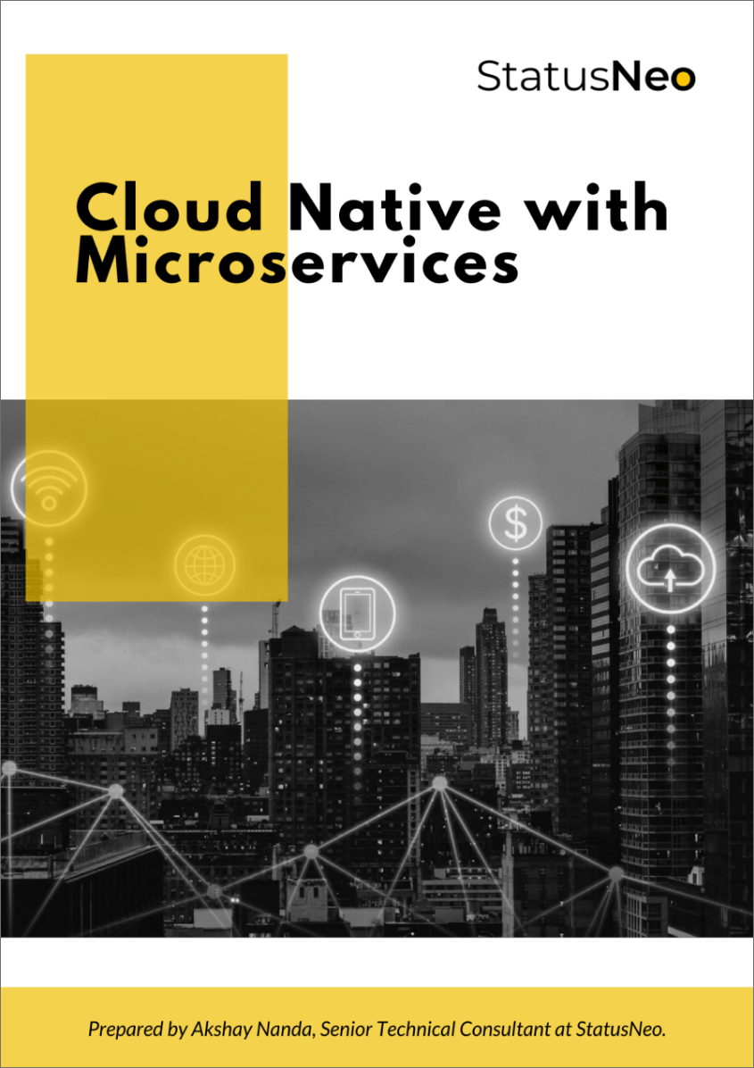 Cloud Native With Microservices