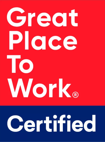 Great Place to Work Certified | Badge