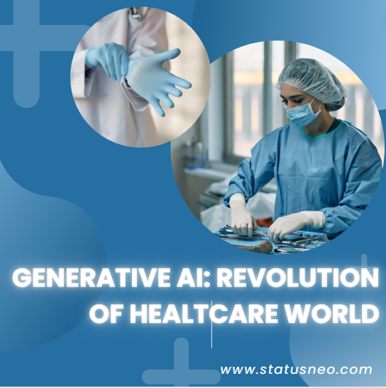 Generative AI: Revolutionizing Healthcare Through Creative And Advance ...