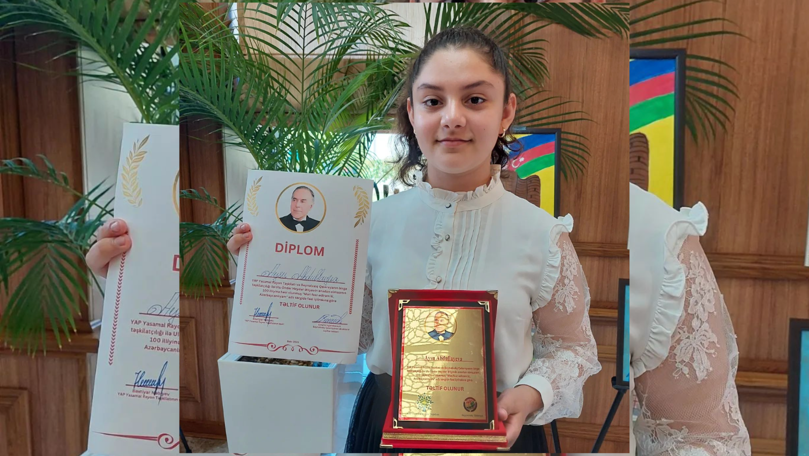 Aysu Abdullayeva nerdybio: The Nerd Community