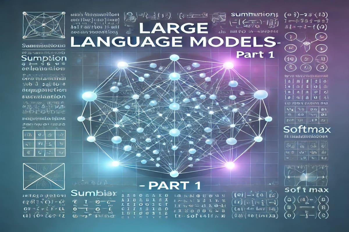 Large Language Models Simplified: Part 1