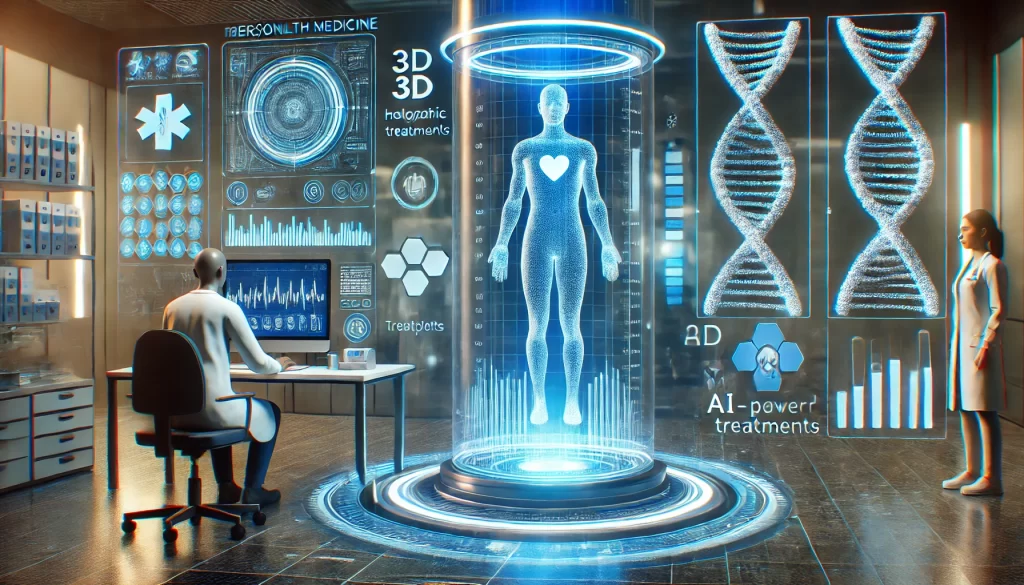 Personalized Medicine: The Future of Tailored Healthcare