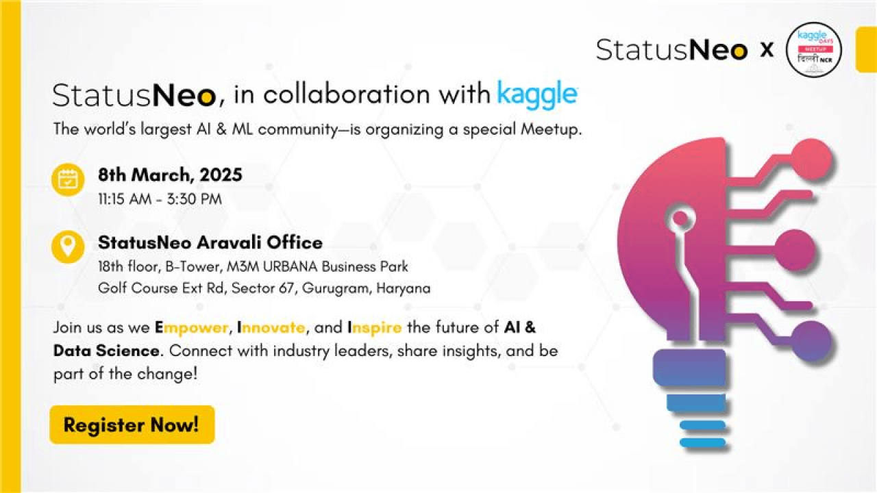StatusNeo X Kaggle Meetup_banner