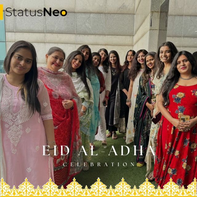 Celebrating the spirit of togetherness and joy this Eid al-Adha at StatusNeo!Our office was filled with laughter, delicious treats, and heartwarming moments. Wishing everyone a blessed Eid!#EidAlAdha #OfficeCelebration #statusneofamily